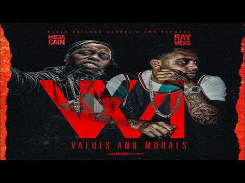 Ray Vicks & Mista Cain - All the Smoke (feat. Jaydayoungan & Fg Famous) [Values And Morals]