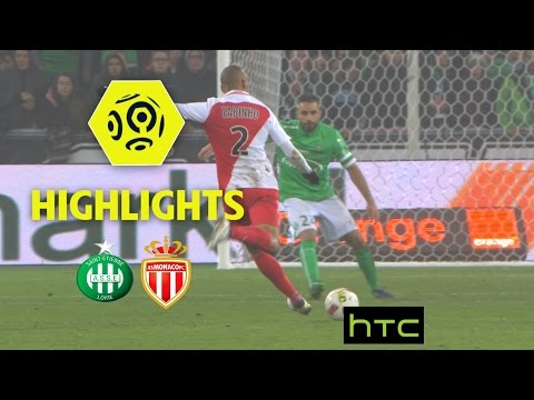 AS Saint-Etienne - AS Monaco (1-1) - Highlights - (ASSE - ASM) / 2016-17