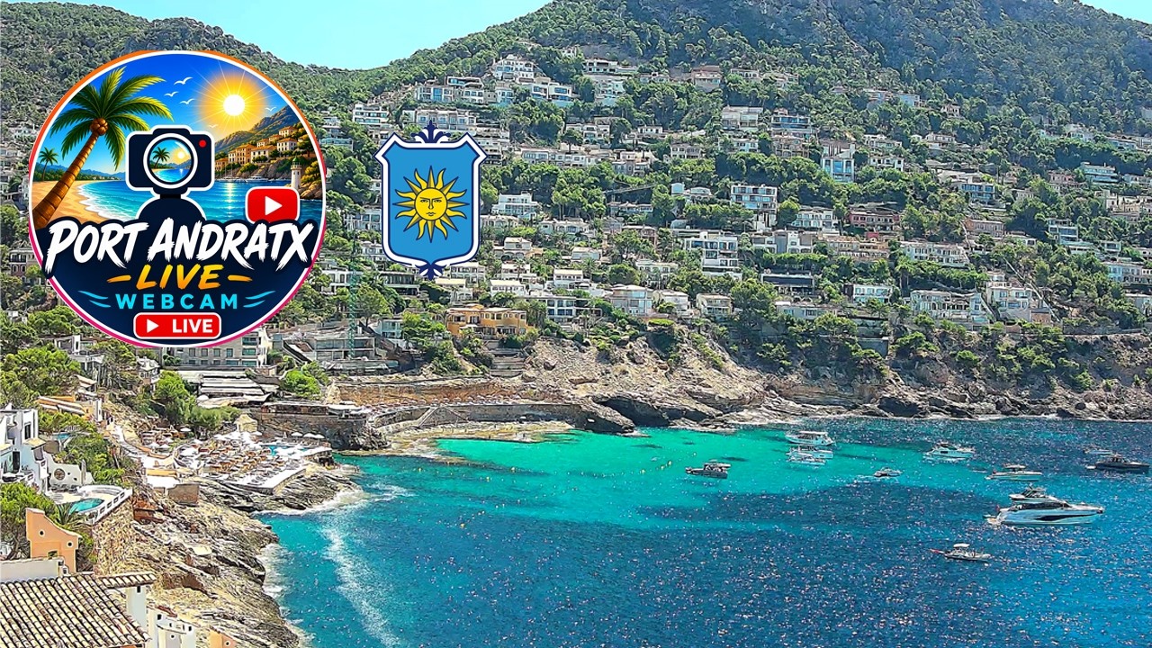 Live webcam view of Cala Llamp Live View