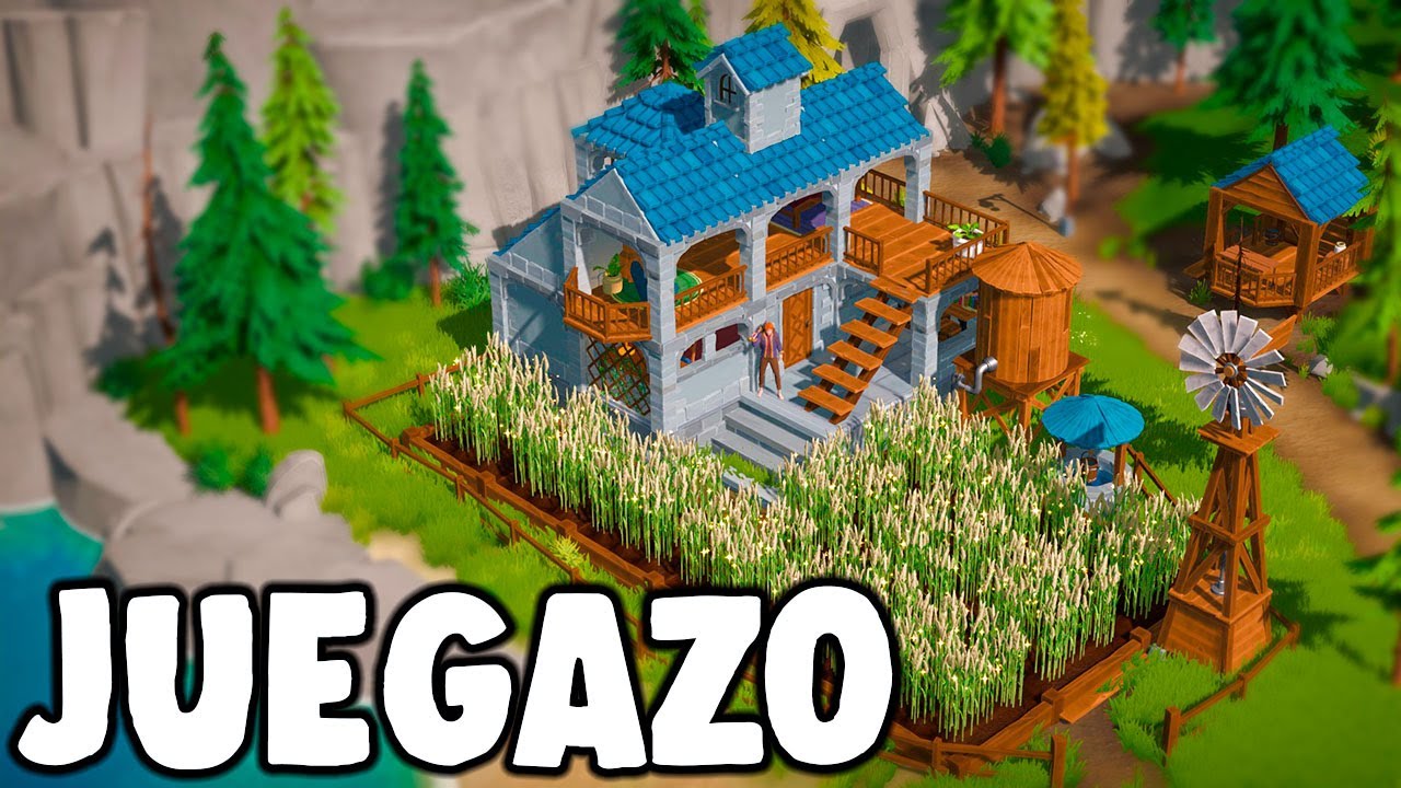 SE VIENE EL COOPERATIVO Y LA 1.0 de ESTE JUEGAZO | EP 01 | Len's Island 2024 | SajonArco