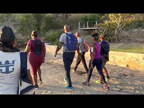 Happy Endurance Hikers|Half Moon Bay and Soldier Point Antigua and Barbuda 3 April 2022