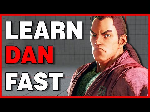 LEARN DAN in 2 MINUTES (Basic to Pro) | DAN SFV Guide | Season 5