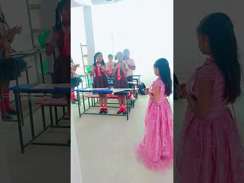 varshika happy birthday #celebration school#share #youtubeshorts