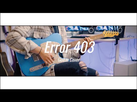 BluhEw | Asian Hideout - "Error 403: paradise x paradigm" | Official Guitar Playthrough