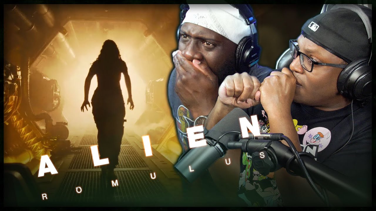 Alien: Romulus | Teaser Trailer Reaction