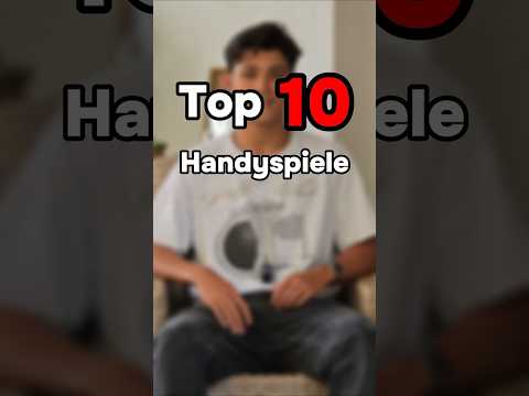 The 10 most popular mobile games😱