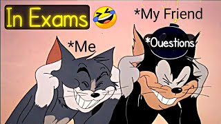 Me and My Friend in Exam Be Like 🤣🤣