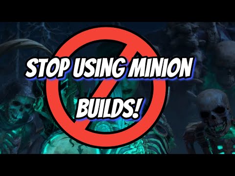Why you shouldn't use a minion build for Necromancer [Diablo 4]