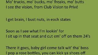 Blow Rick Ross Lyrics