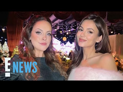 Ariana Grande Reacts to Victoria Justice and Elizabeth Gillies' 'Victorious' Reunion | E! News