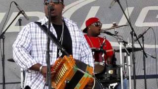 Marcus Ardoin and the Zydeco Logends @ Baytown Crawfish Festival 2009