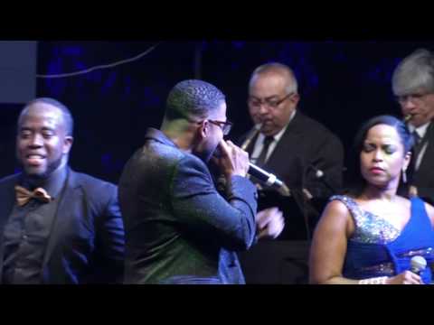 Randal Corsen Big Band in concert - lead vocals: Dibo Doran - song: Rekete Jalurs