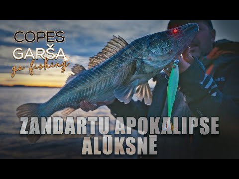 COPES GARŠA -S6E04 - ALŪKSNES LIELIE ZANDARTI!