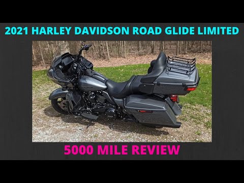 5000 MILE REVIEW 2021 HARLEY DAVIDSON ROAD GLIDE LIMITED
