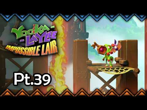 Unlocking The Ship In The Clouds! | Yooka Laylee and the Impossible Lair Pt.39