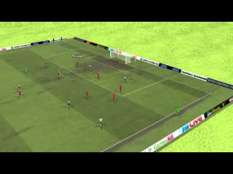 Lanzarote vs Barcelona - Agyei Goal 21st minute