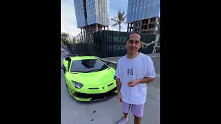 Download lagu Proud of his new Lamborghini ... but something will happen mp3