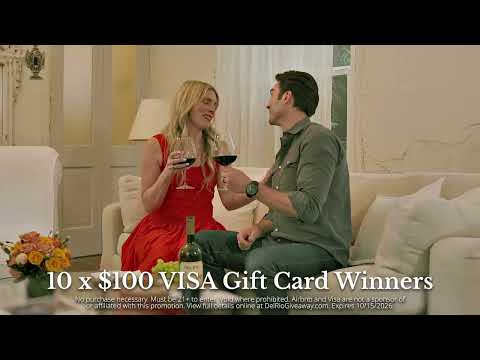 Del Rio Vineyards Giveaway Promotion