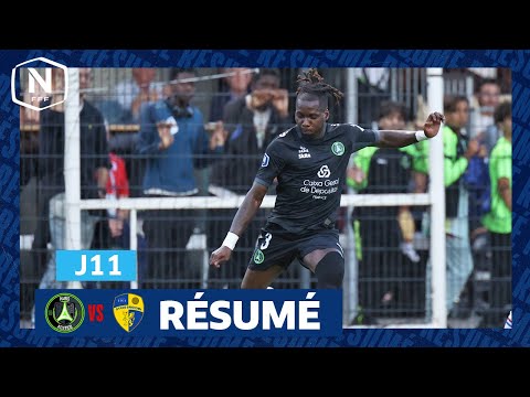 J11 l Paris 13 Atletico - Stade Briochin (3-0) l National FFF 2025-2026
