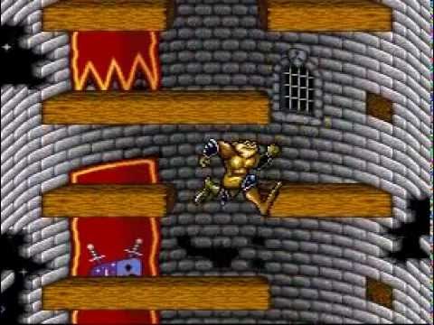 Battletoads in Battlemaniacs Rat Race