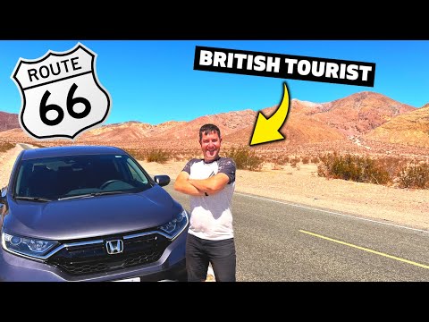Driving Route 66 For The FIRST TIME (not what we expected) 🇺🇸