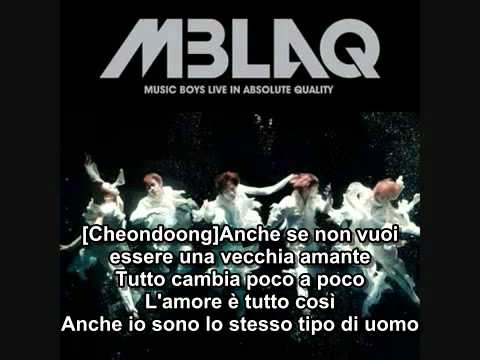 MBLAQ - RUST [sub ita]