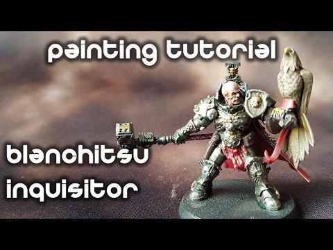 How To Paint A Blanchitsu Inquisitor