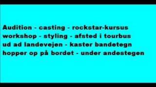 Rockstarz feat. Kenny Lübke - Når Jeg Blir Rockstar