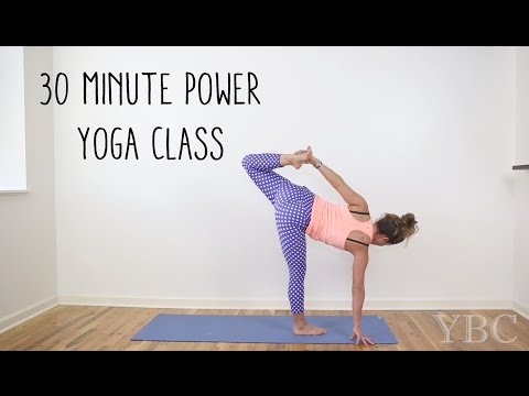 30 Minute Power Yoga Class