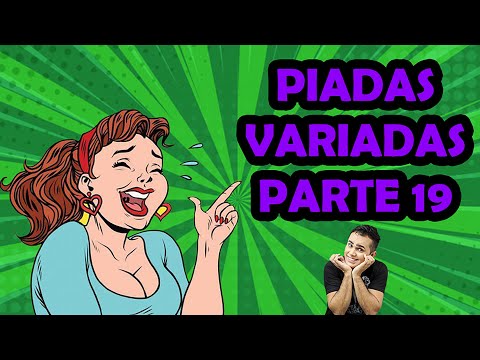 VARIOUS JOKES PART 19 - COMEDIAN THIAGO DIAS