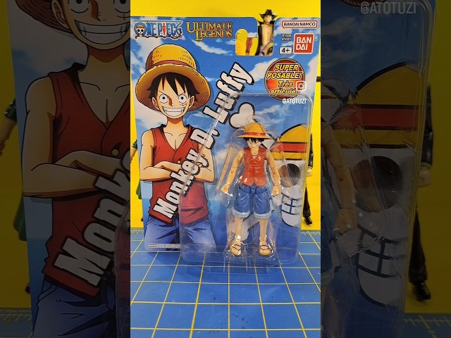 Vídeo relacionado con Banpresto Figura de Accion Monkey D. Luffy One Piece, The Shukko Special 14 cm, BP89661P Multicolor, Figura Coleccionable, Optimo para los fanaticos del Anime