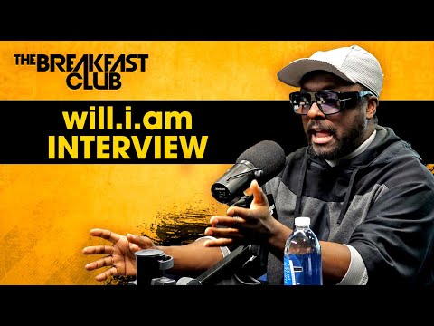 will.i.am Talks Tech, The Potential Of AI, Harvard Degree, New Music + More