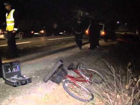 jurnal 05 12 2011 acc rutier schitu golesti, biciclist accidentat de un conducator auto, predoiu biciclist si luxandra sofer, mihaela ivascu