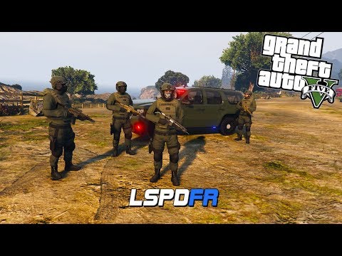 GTA 5 LSPDFR - SWAT - Sheriff Tactical