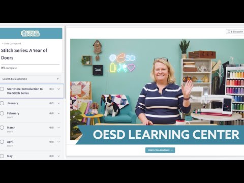 OESD's Year of Doors - How to Get Started