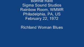 Bonnie Raitt 13 - Richland Woman Blues (orig. Mississippi John Hurt)