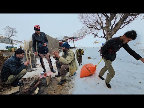 🌨️💕"Hassan's Winter Proposal: A Heartfelt Request to Amir"