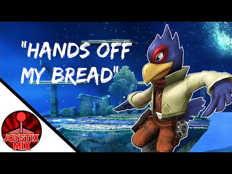 "Hands off my bread" | Falco Smash bros Project M combo Video