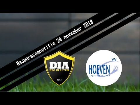 DIA Meisjes Academie (JO15-4M) vs V.V. Hoeven JO15-1