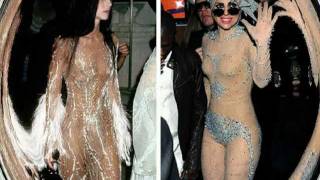 Cher & Lady Gaga Mashup - Believe the Song for the Lonely on the Edge Alive