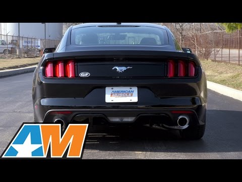 2015-2017 Mustang EcoBoost Borla Exhaust Sound Clip Stinger S-Type Catback Review & Install