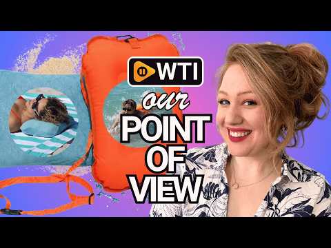 3-in-1 Beach Pillow - WTI product video review