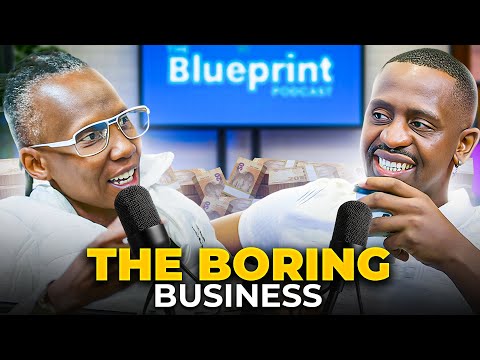 The Money is in the Boring Business like Spaza shops/Coffee shops