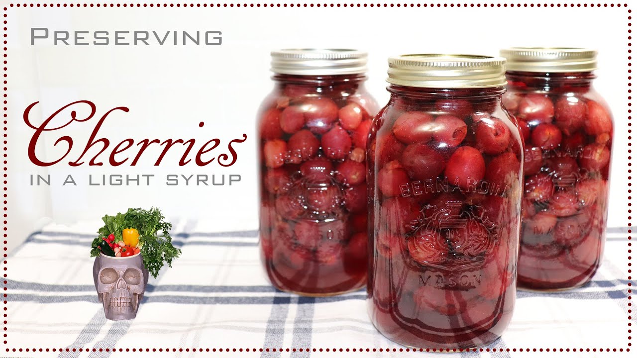 Everything You Need to Know About Preserving Cherries