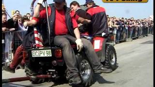 preview picture of video 'Reinholterode | Eichsfeld - Quad beim Pulling'