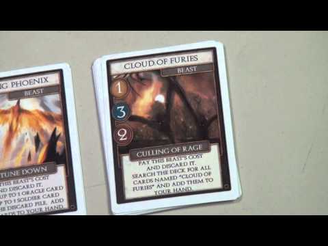 Dice Tower Reviews: Omen expansion - Shattered Aegis