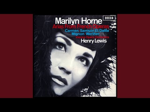 Thomas: Mignon / Act 2: "Elle est là! Près de lui!"