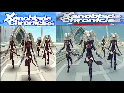 Xenoblade Chronicles: Original vs. Definitive Edition Comparison - The Bionite Order