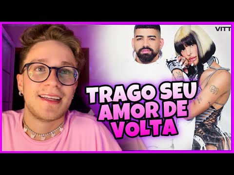 REAGINDO a TRAGO SEU AMOR DE VOLTA da PABLLO VITTAR e DILSINHO no I AM PABLLO | REACT | Rodrigo Will