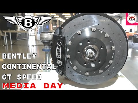 Bentley Continental GT Speed Media Day